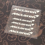 McLaren car caliper sticker SOLUS GT ARTURA 720S 540C 675LT 570 600LT 12C 570s 650S P15 765LT SENNA 