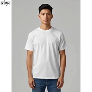 RIVN Plain 100% Cotton T-shirt Unisex | Plain tshirt | 210GSM
