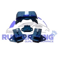 (1SET) TOYOTA LAND CRUISER PRADO RZJ95 KZJ95 1KZ AUTO ENGINE MOUNTING FULL SET (PREMIUM QUALITY¥