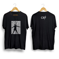 Cristiano ronaldo CR7 El Bicho Football League One CR7 T-shirt Good + Back