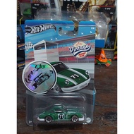 HIJAU HOT WHEELS VINTAGE RACING 1971 PORSCHE 911 GREEN