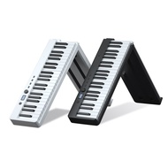 Wersi 88-Key Portable Folding Electronic Piano Beginner Practice Keyboard BX20 Folding Piano
