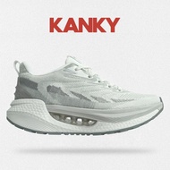 Kanky Story Hikaru - Sepatu Sneakers Casual Sport Wanita Dewasa - White/L. Grey 39