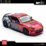 [POP RACE] PR640207 : 2025 Toyota GR86 Cup 1087X