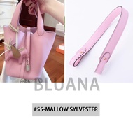 Picotin 18 22 Lock Bag Strap Crossbody Length 67cm Cowhide Leather Straps CSY027