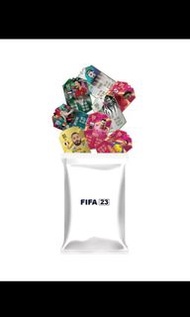 Fifa 23 實體卡包必出限定卡