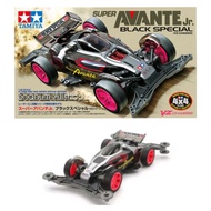 TAMIYA SUPER AVANTE JR BLACK SPECIAL [VZ CHASSIS ]-95648