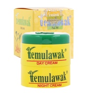 Temulawak Day And Night Cream Dark Spot Removal Lightening Whiten Brightening Face Cream