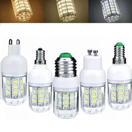Led Corn Light Bulbs 27leds 7W Replacement Lighting Lampada Bedroom Halogen Energy Lamps GU10 E14 E2