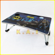 Children's Study Table/Folding Table/Folding Study Table/portable Folding Table/Character Children's Folding Table/batman