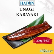 [BenMart Frozen] Haton Unagi Kabayaki 200g - Grilled Eel Fish