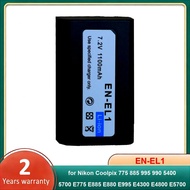 EN-EL1 Camera Battery For Nikon Coolpix 775 885 995 990 5400 5700 E775 E885 E880 E995 E4300 E4800 E5