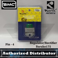 Regulator / Rectifier Kryon Barako175 / CB110 / CB125 / CT100 / GD110 / Lifan125 / Lifan150 / Rouser