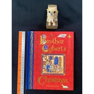 Brother Egbert's Christmas By Steve Eggleton English Children's Book Hardcover (Second Hand)