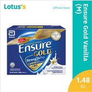 Ensure Gold Vanilla Adult Milk Powder 1.48kg BIB