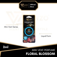Vanzo Car Mini Vent Perfume - (2ml)