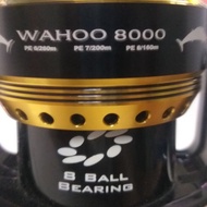 Ajiking Wahoo 8000 with 8 ball bearing