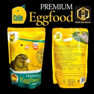 CEDE PREMIUM EGGFOOD. Pakan tambahan burung kenari finch lovebird dll. Extra fooding kenari