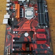 Original ASUS EX-B250-V7 motherboard without blocking, main asus B250