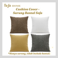 NAJLA HOME - Cushion Cover 40 x 40 cm | Sofa Cushion Cover 40x40 | Chair Cushion Cover