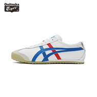 Onitsuka Tiger Osamu Tiger Men's and Women's Shoes mexico 66 Retro Cowhide Face Low-Top Sports Casual Shoes