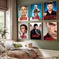Dexter Morgan Horror Movie Artistic Poster Design Premium Wall Decor for Bedroom Living Room Home Ae