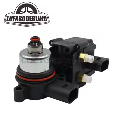 AIR SUSPENSION VALVE BLOCK + COMPRESSOR SOLENOID VALVE FOR BMW F07 GT F11 F15 F16 37206784137 372067