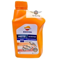 Repsol moto scooter 4t 5w-40 100% genuine Synthetic oil - scooter