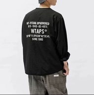 日本優惠預訂 2色選 wtaps scout poly spec 長袖薄身鈕扣 無領外套