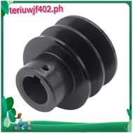 Double V Belt Pulley for 20mm Bore Groove Pulley A Belt for 168F 170F GX110 GX120 GX160 GX200 7HP   