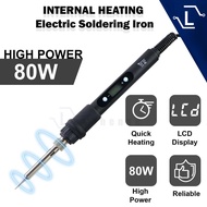 [Luminense] Sum Sour Solder Iron Soldering Iron 220V 80W Solder Pemanas Timah Elektronik