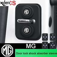 4PCS Car Door Shock Absorbers for MG TF ZR HR HS ZS EP MG5 MG3 MG4 EV 4 5 6 GM Mulan 2023 VS HEV 202