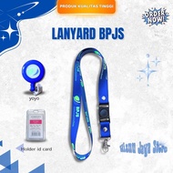 Lanyard Tali ID Card BPJS | Lanyard BPJS | Tali ID Crad BPJS | BPJS KETENAGAKERJAAN | Lanyard BPJS K