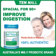 【Caring For Elderly】Life Space Probiotic for 60+Years (60 Capsules ) probiotic 60 years
