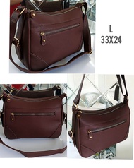 Tas Wanita Papirut Kulit Jeruk Tebal Size L