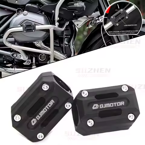 QJMOTO Accessorie Motorcycle Engine Guard Bumper Protector Crash Bar Block For QJMOTO QJ SRT 800 800