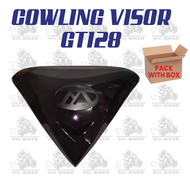 MODENAS GT128 COWLING VISOR (BLACK) gt 128