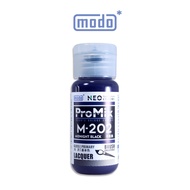 [modo modo] NEO M-202 M202 Midnight Black/30ML/Oil-Based Paint/Model Paint|Official Store