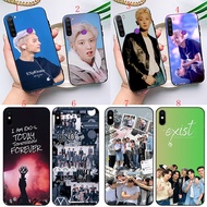 Redmi 9 6A 7A 8A 9A 9C Anime1 EXO soft black phone case