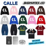 Calle De Larache - Calle Zip Hoodie Superstar, Denim, POLO Calle Necklace/ Calle/ OriginalRing