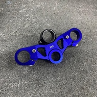 TRIPLE CLAMP SEGITIGA ATAS KAWASAKI NINJA RR