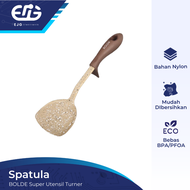 Bolde Super Utensile Sutil Lubang Spatula Sodet Granite Slotted Turner