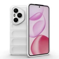 เคส Honor 400 / 400Pro / 400Lite / 200 / 200 Pro / 200 Lite เคสซิลิโคน Groove Case กันกระแทก กันกล้อ