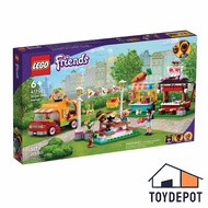 LEGO 41701 Street Food Market (592 Pieces)