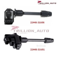 Nissan Cefiro V6 A32, A33 2.0 Infiniti I30 Nissan Maxima 3.0 Ignition Plug Coil Front/ Rear 22448-31U06 22448-31U01 2244831U01