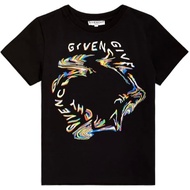 Givenchy Glitch Printed T-Shirt Black Regular Fit