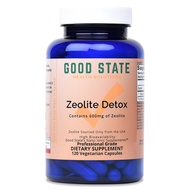 Zeolite Detox Supplement Clinoptilolite Capsules for Adults and Kids | Optimal Absorption Nano-Ionic