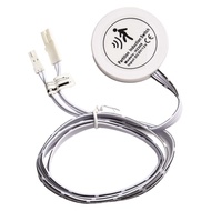 [HOT]Penetrating wood panel touch sensor switch LED control light switch 12V-24V❀