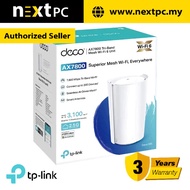 [Ready Stock] TP-LINK Deco X95 AX7800 Tri-Band Mesh WiFi 6 System / 3 Years Warranty