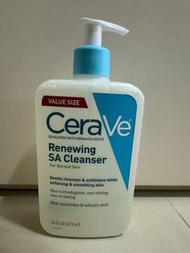 CeraVe Renewing SA Cleanser潔面液 洗面 潔面乳 濕疹皮膚 473ml
